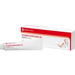HYDROCORTISON AL 0,5% Creme 30 g