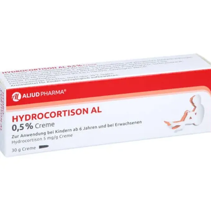 HYDROCORTISON AL 0,5% Creme 30 g