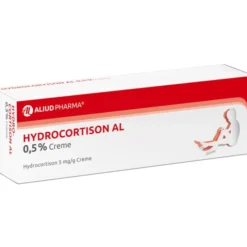 HYDROCORTISON AL 0,5% Creme 30 g