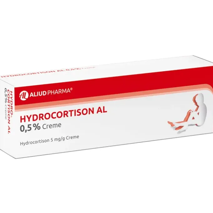 HYDROCORTISON AL 0,5% Creme 30 g