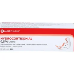 HYDROCORTISON AL 0,5% Creme 30 g