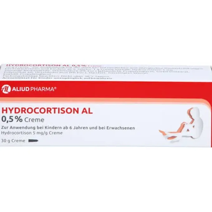 HYDROCORTISON AL 0,5% Creme 30 g