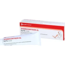 HYDROCORTISON AL 0,5% Creme 30 g