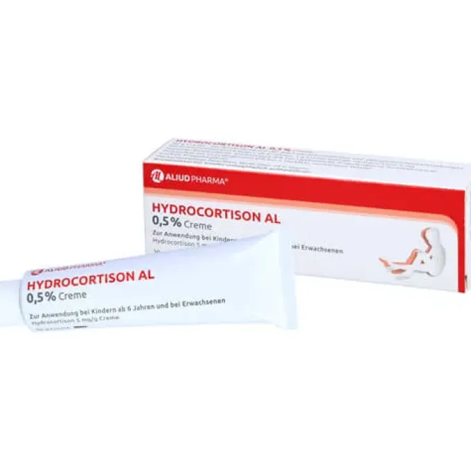 HYDROCORTISON AL 0,5% Creme 30 g