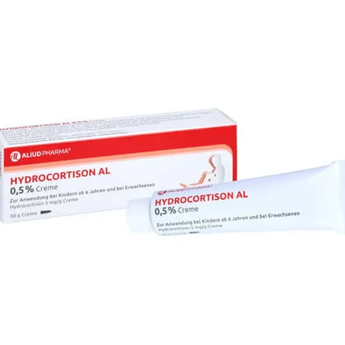 HYDROCORTISON AL 0,5% Creme 30 g