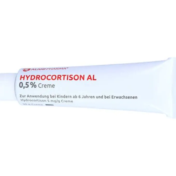 HYDROCORTISON AL 0,5% Creme 30 g