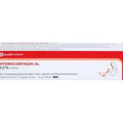 HYDROCORTISON AL 0,5% Creme 15 g