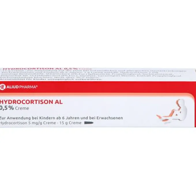 HYDROCORTISON AL 0,5% Creme 15 g