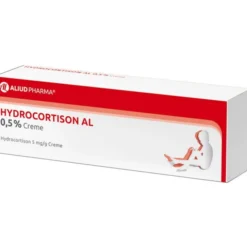 HYDROCORTISON AL 0,5% Creme 15 g