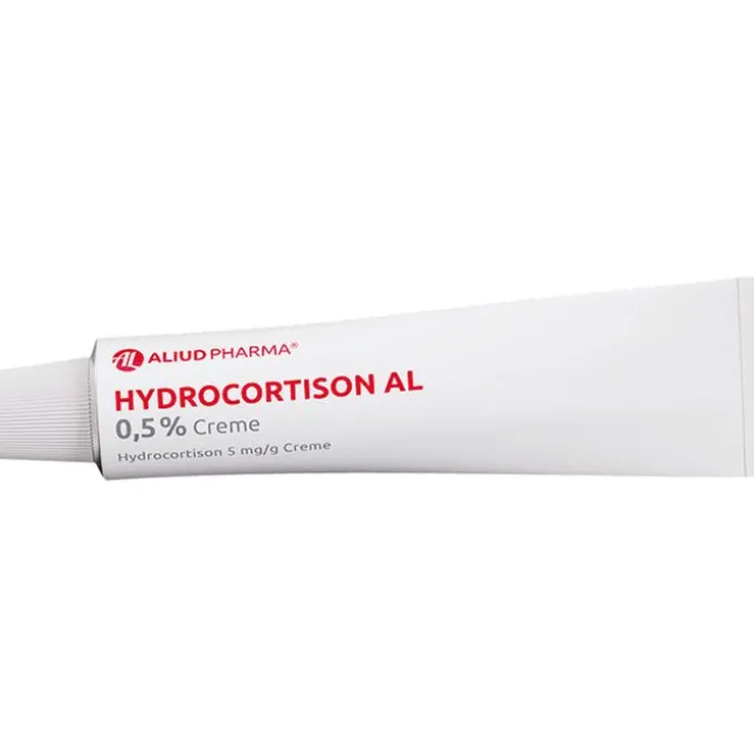 HYDROCORTISON AL 0,5% Creme 15 g