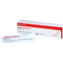 HYDROCORTISON AL 0,5% Creme 15 g