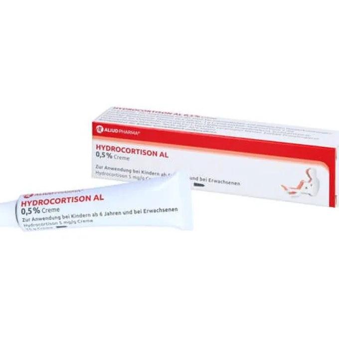 HYDROCORTISON AL 0,5% Creme 15 g