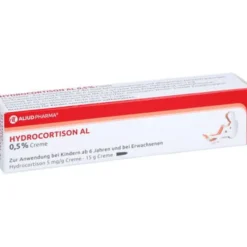 HYDROCORTISON AL 0,5% Creme 15 g