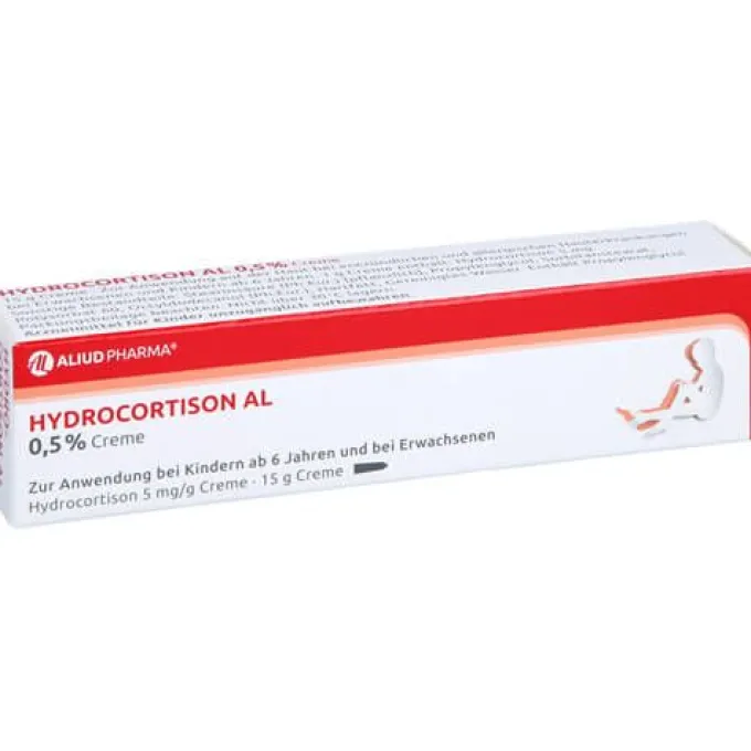 HYDROCORTISON AL 0,5% Creme 15 g