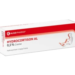 HYDROCORTISON AL 0,5% Creme 15 g