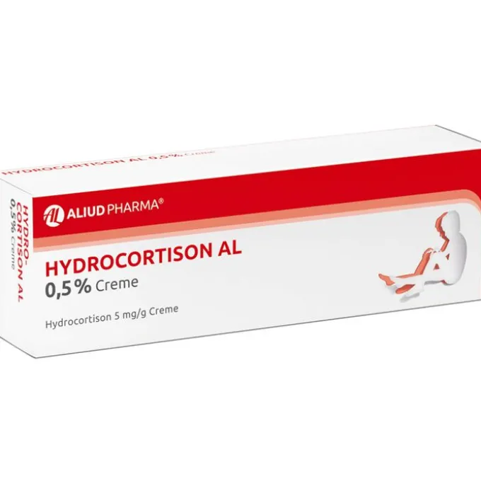 HYDROCORTISON AL 0,5% Creme 15 g