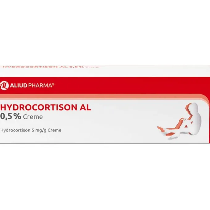HYDROCORTISON AL 0,5% Creme 15 g