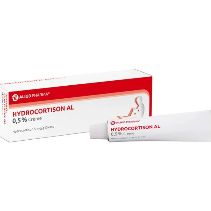 HYDROCORTISON AL 0,5% Creme 15 g