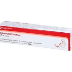 HYDROCORTISON AL 0,5% Creme 15 g