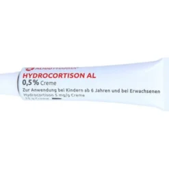 HYDROCORTISON AL 0,5% Creme 15 g