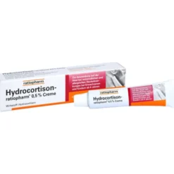 HYDROCORTISON-ratiopharm 0,5% Creme 15 g