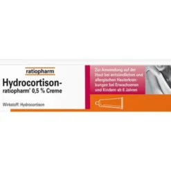 HYDROCORTISON-ratiopharm 0,5% Creme 15 g