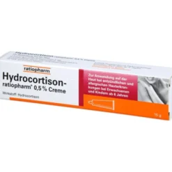 HYDROCORTISON-ratiopharm 0,5% Creme 15 g