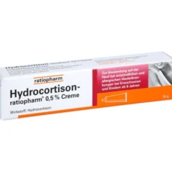 HYDROCORTISON-ratiopharm 0,5% Creme 15 g