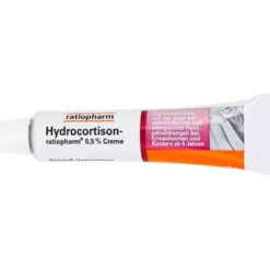 HYDROCORTISON-ratiopharm 0,5% Creme 15 g