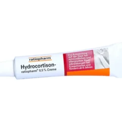 HYDROCORTISON-ratiopharm 0,5% Creme 15 g