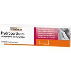 HYDROCORTISON-ratiopharm 0,5% Creme 15 g