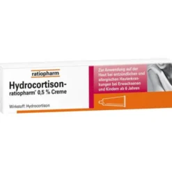 HYDROCORTISON-ratiopharm 0,5% Creme 15 g