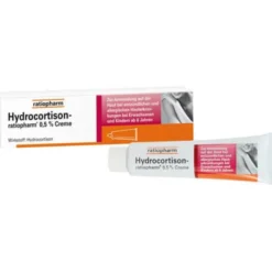 HYDROCORTISON-ratiopharm 0,5% Creme 15 g