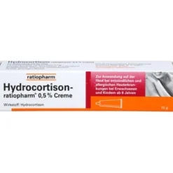 HYDROCORTISON-ratiopharm 0,5% Creme 15 g