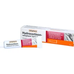 HYDROCORTISON-ratiopharm 0,5% Creme 15 g