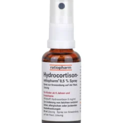 HYDROCORTISON-ratiopharm 0,5% Spray 30 ml