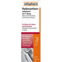 HYDROCORTISON-ratiopharm 0,5% Spray 30 ml