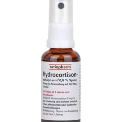 HYDROCORTISON-ratiopharm 0,5% Spray 30 ml