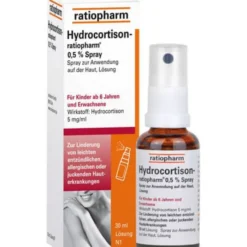 HYDROCORTISON-ratiopharm 0,5% Spray 30 ml