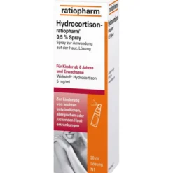 HYDROCORTISON-ratiopharm 0,5% Spray 30 ml