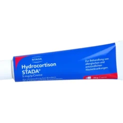 HYDROCORTISON STADA 5 mg/g Creme 30 g