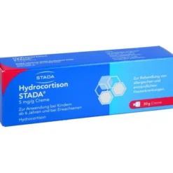 HYDROCORTISON STADA 5 mg/g Creme 30 g