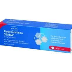 HYDROCORTISON STADA 5 mg/g Creme 30 g