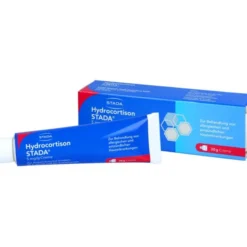 HYDROCORTISON STADA 5 mg/g Creme 30 g