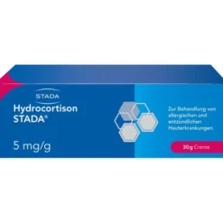 HYDROCORTISON STADA 5 mg/g Creme 30 g