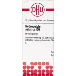 HYDROCOTYLE asiatica D 6 Globuli 10 g