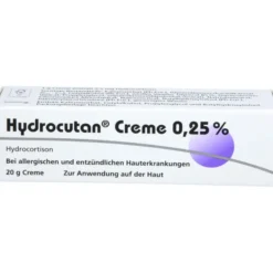 HYDROCUTAN Creme 0,25% 20 g
