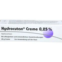 HYDROCUTAN Creme 0,25% 20 g