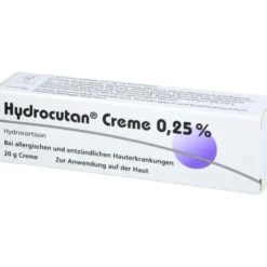 HYDROCUTAN Creme 0,25% 20 g