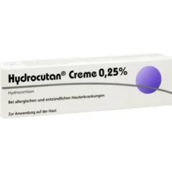 HYDROCUTAN Creme 0,25% 20 g